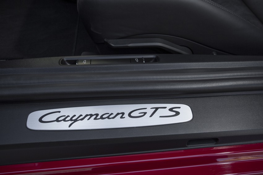 Porsche Boxster GTS and Cayman GTS launched in Malaysia – priced from RM660k and RM700k 356469