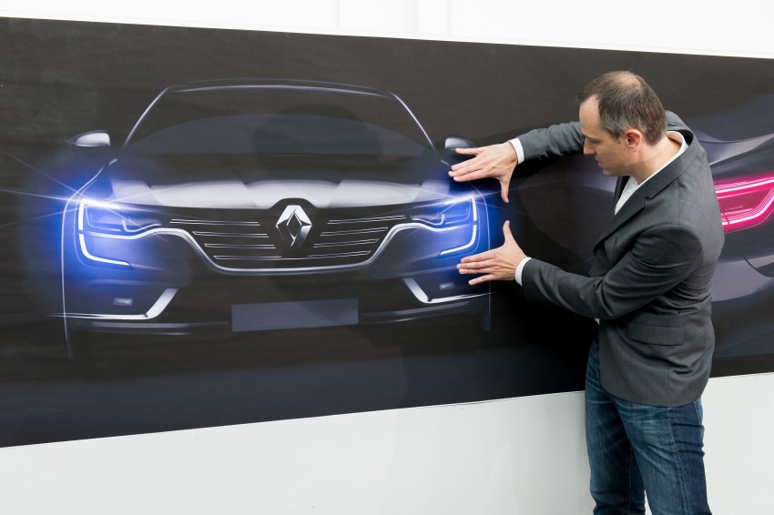 Renault Talisman revealed – stylish new D-segment sedan replaces both the Renault Laguna and Latitude 357151
