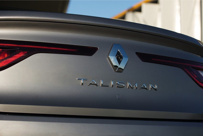 Renault Talisman revealed – stylish new D-segment sedan replaces both the Renault Laguna and Latitude 357102