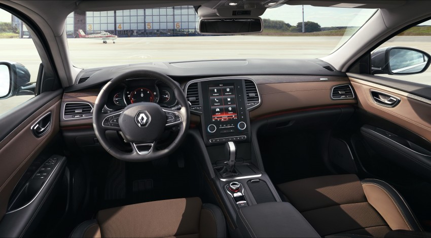 Renault Talisman revealed – stylish new D-segment sedan replaces both the Renault Laguna and Latitude 357112