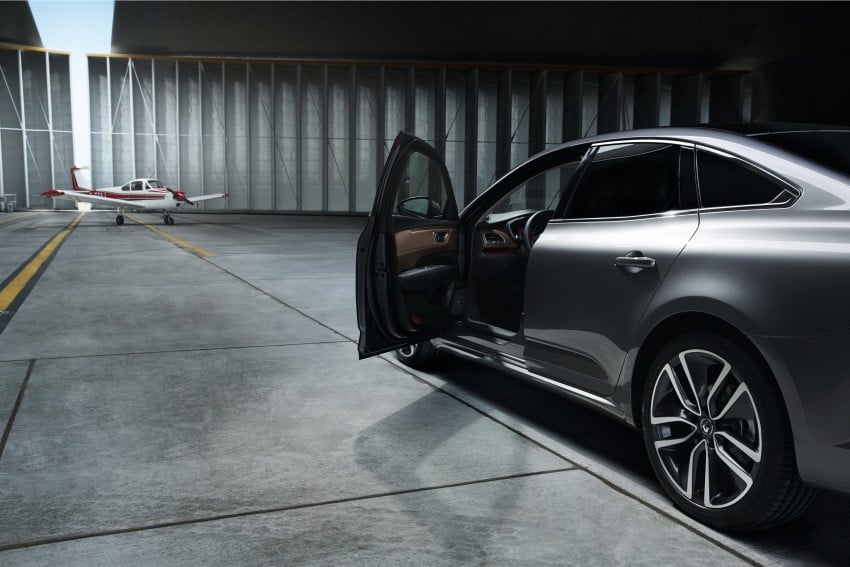 Renault Talisman revealed – stylish new D-segment sedan replaces both the Renault Laguna and Latitude 357114