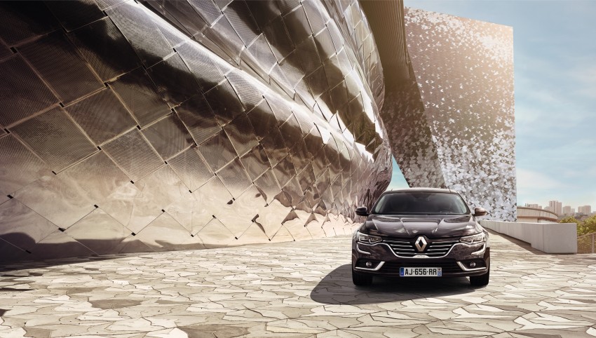 Renault Talisman revealed – stylish new D-segment sedan replaces both the Renault Laguna and Latitude 357116