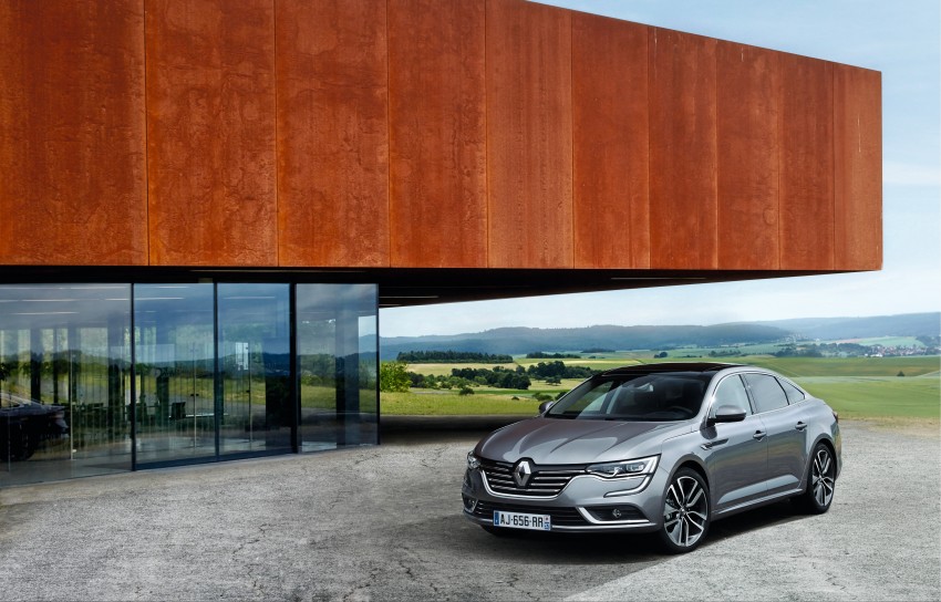 Renault Talisman revealed – stylish new D-segment sedan replaces both the Renault Laguna and Latitude 357121