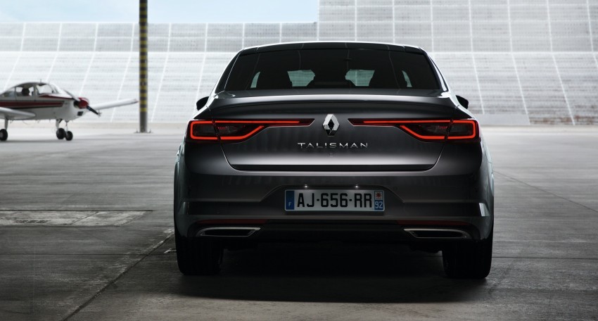 Renault Talisman revealed – stylish new D-segment sedan replaces both the Renault Laguna and Latitude 357127