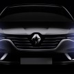 Renault Talisman revealed – stylish new D-segment sedan replaces both the Renault Laguna and Latitude