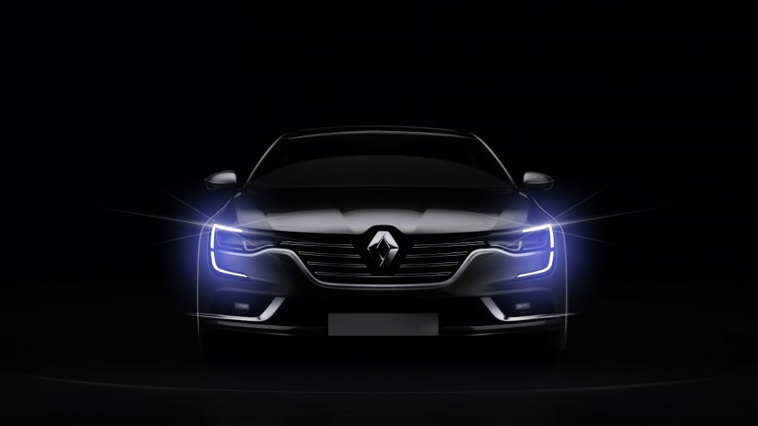 Renault Talisman revealed – stylish new D-segment sedan replaces both the Renault Laguna and Latitude 357135