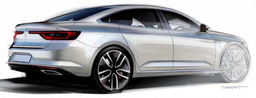 Renault Talisman revealed – stylish new D-segment sedan replaces both the Renault Laguna and Latitude 357146