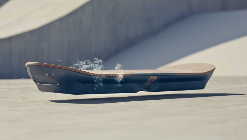 VIDEO: Lexus hoverboard is like “floating on air” 359419