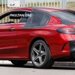 SPIED: Mercedes-Benz C-Class Coupe undisguised