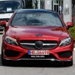 SPIED: Mercedes-Benz C-Class Coupe undisguised