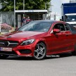SPIED: Mercedes-Benz C-Class Coupe undisguised