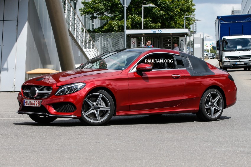 SPIED: Mercedes-Benz C-Class Coupe undisguised 362332