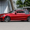 SPIED: Mercedes-Benz C-Class Coupe undisguised
