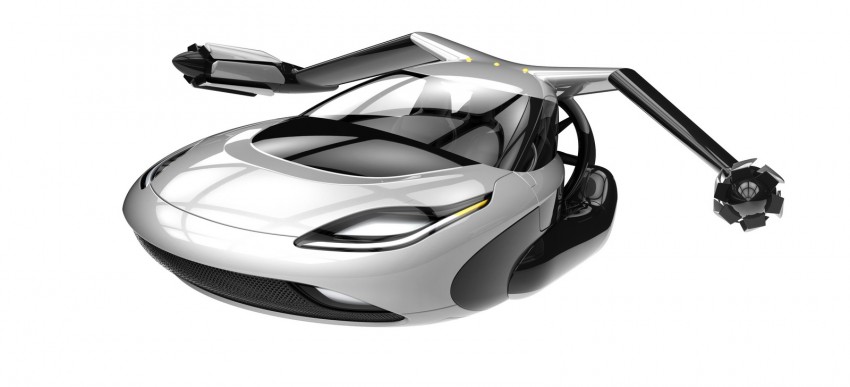 Terrafugia unleashes all-new TF-X flying-car design 361223