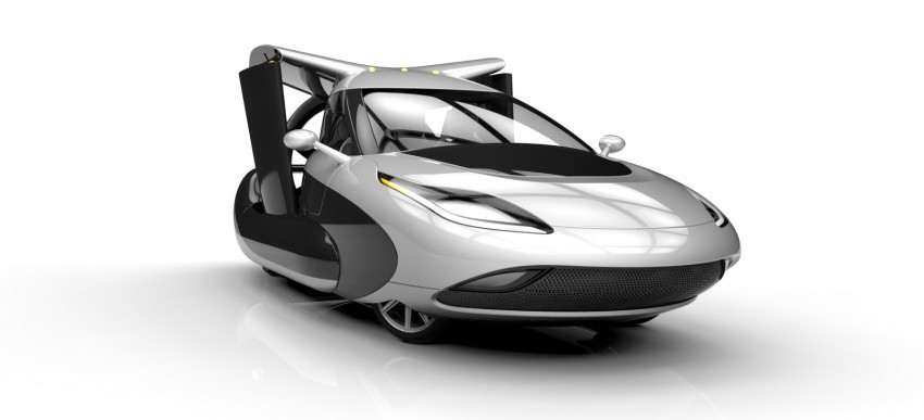 Terrafugia unleashes all-new TF-X flying-car design 361221