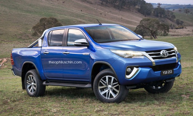 toyota hilux faceoff fortuner