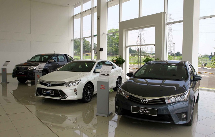 Toyota opens 3S centre with body and paint in Rawang 361915