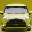 2016 Toyota Sienta MPV unveiled for Japanese market