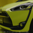 2016 Toyota Sienta MPV unveiled for Japanese market
