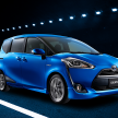 2016 Toyota Sienta MPV unveiled for Japanese market