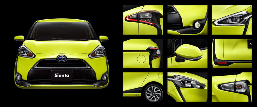 2016 Toyota Sienta MPV unveiled for Japanese market 357979