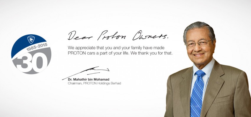 VIDEO: Tun M thanks Proton owners, promises better 358718