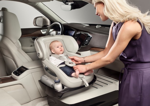 volvo excellence child safety seat 2