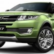 Land Rover menang kes mahkamah lawan ‘Evoque palsu’ China – Land Wind X7 perlu segera dihentikan