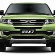 Landwind X7 updated with revised styling, new engine