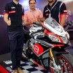 2016 Aprilia RSV4 RF Limited Edition, Tuono V4 1100 Factory Edition launched in Malaysia, from RM118k