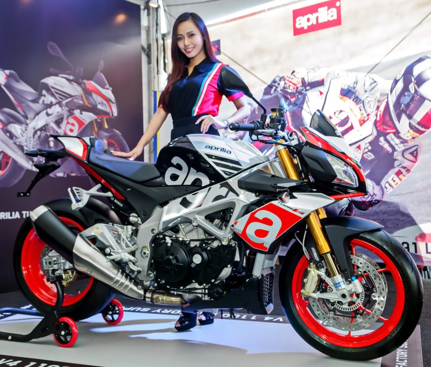 2016 Aprilia RSV4 RF Limited Edition, Tuono V4 1100 Factory Edition launched in Malaysia, from RM118k 364030