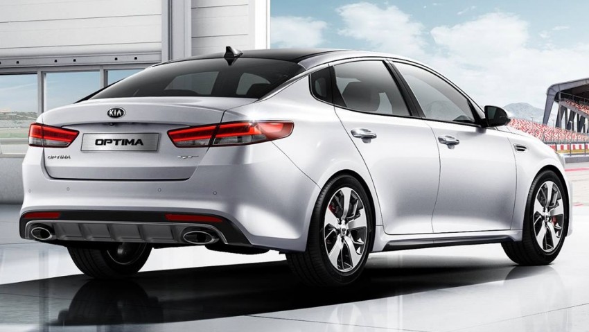 Kia Optima GT – sporty model for Frankfurt debut? 365643