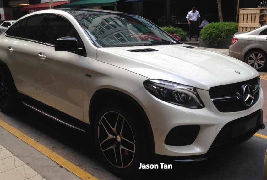 Mercedes-Benz GLE 450 AMG Coupe at Publika 370400