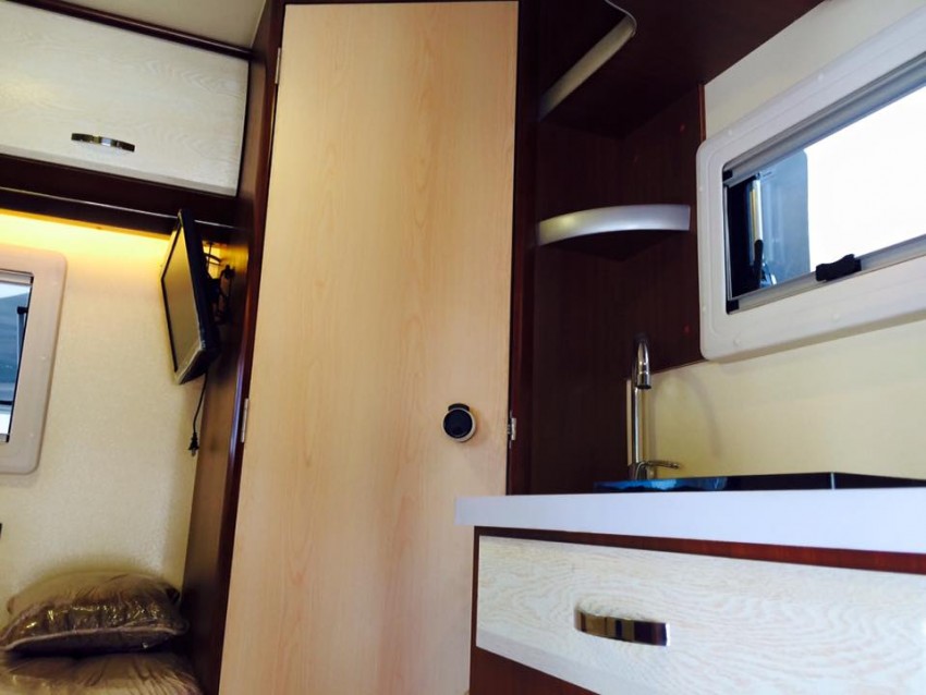 Huanghai Plutus Caravan – one for the travellers 371261