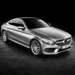 2016 Mercedes-Benz C-Class Coupe finally revealed