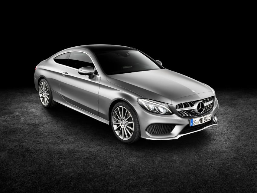 2016 Mercedes-Benz C-Class Coupe finally revealed 367361