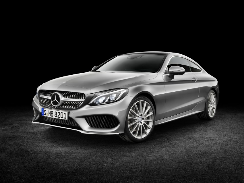 2016 Mercedes-Benz C-Class Coupe finally revealed 367362