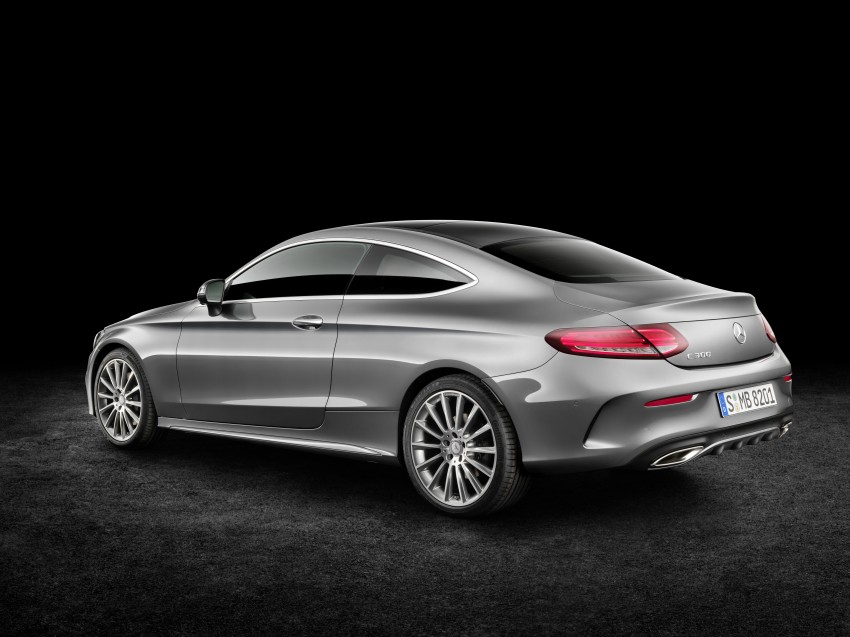 2016 Mercedes-Benz C-Class Coupe finally revealed 367363