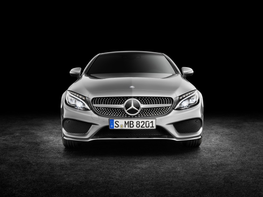 2016 Mercedes-Benz C-Class Coupe finally revealed 367364