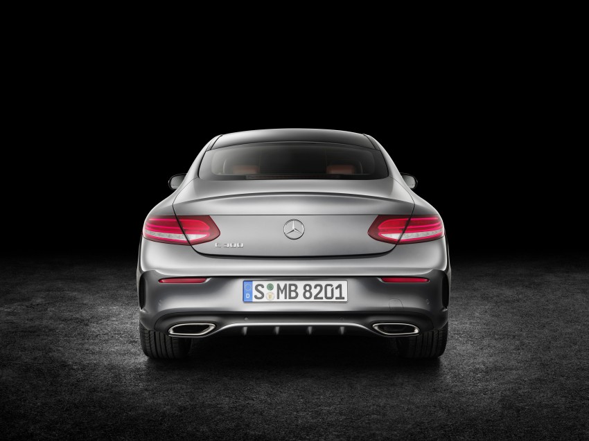 2016 Mercedes-Benz C-Class Coupe finally revealed 367365