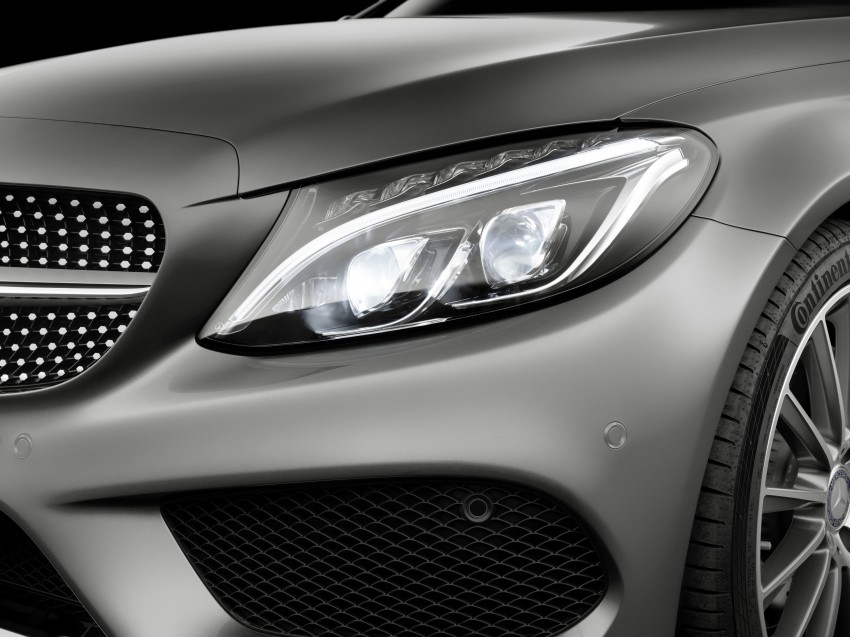 2016 Mercedes-Benz C-Class Coupe finally revealed 367369