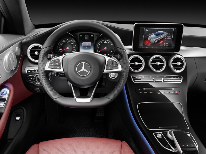 2016 Mercedes-Benz C-Class Coupe finally revealed 367371