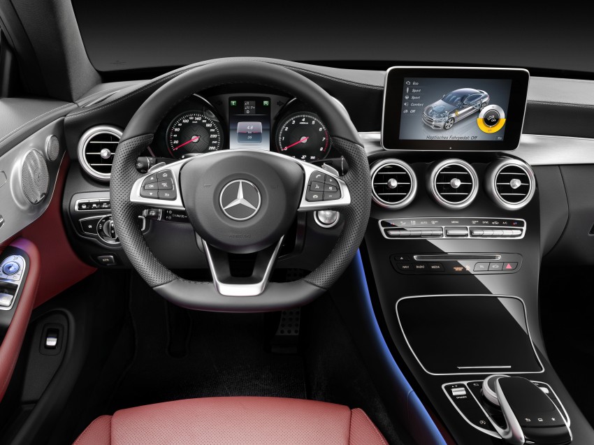 2016 Mercedes Benz C Class Coupe Finally Revealed Mercedes Benz C