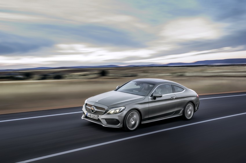 2016 Mercedes-Benz C-Class Coupe finally revealed 367379