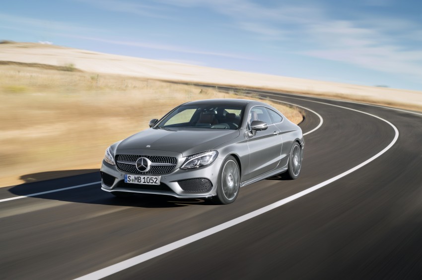 2016 Mercedes-Benz C-Class Coupe finally revealed 367380