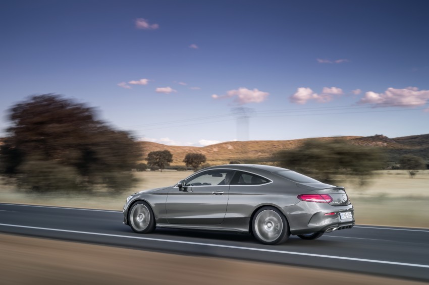 2016 Mercedes-Benz C-Class Coupe finally revealed 367381