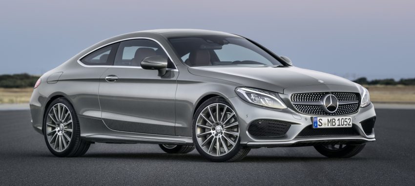 2016 Mercedes-Benz C-Class Coupe finally revealed 367383