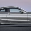 Mercedes AMG C63 S Coupe – official images leaked