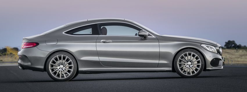 2016 Mercedes-Benz C-Class Coupe finally revealed 367384
