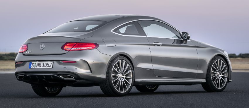 2016 Mercedes-Benz C-Class Coupe finally revealed 367385
